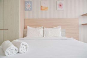 Warm and Best Studio at Menteng Park Apartment By Travelio